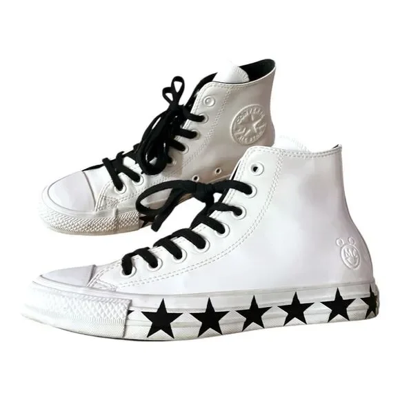 CONVERSE X MILEY CYRUS CHUCK TAYLOR ALL STAR HIGH Size 8.5 - Picture 2 of 8